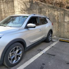 작은 공간 주차!!