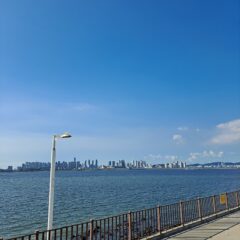 구리 도로 익숙해졌어요